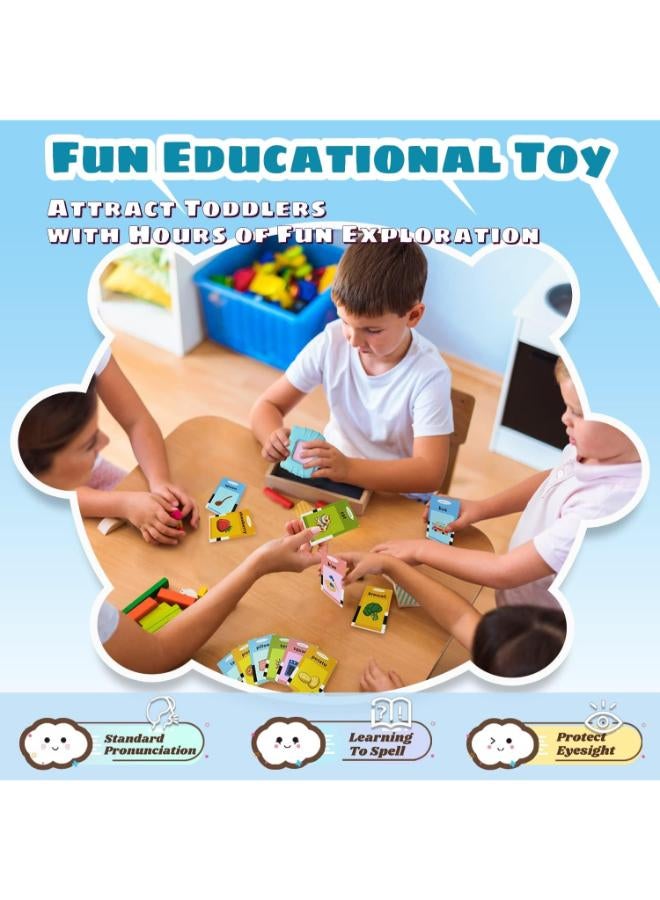 Toddler Talking Flash Cards & Electronic Learning Toy - Image 4